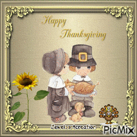 Thanksgiving анимиран GIF