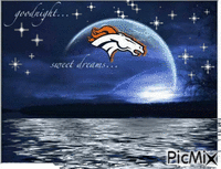 Denver Broncos - Nemokamas animacinis gif