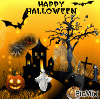 Halloween 5 - GIF animado gratis