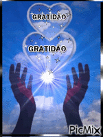 GRATIDÃO 🧡 анимирани ГИФ