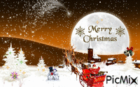 Merry Christmas - 免费动画 GIF