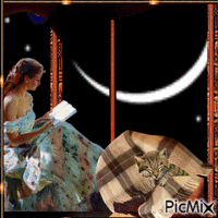 Clair de lune - Besplatni animirani GIF