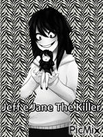 Jeff e Jane The Killer - GIF animé gratuit