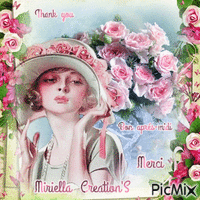 Pour   mes  amies ..For   your  friends Gif Animado