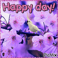 Happy day! - GIF animé gratuit