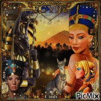 CONCOURS : "La princesse d'Egypte" - GIF animé gratuit