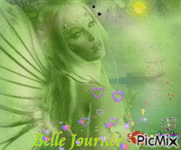 Belle Journée by Jade17 - Darmowy animowany GIF