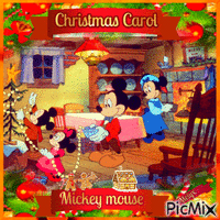 Mickey Mouse Christmas Carol