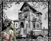 Villa 1900 - GIF animado grátis