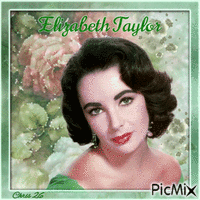 Elizabeth Taylor Gif Animado