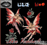 LILIE - Бесплатный анимированный гифка