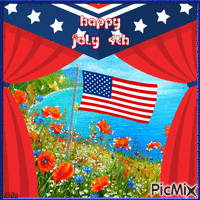 Happy July 4th. USA 6