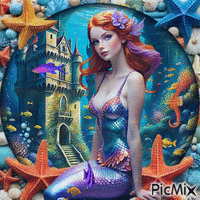 Belleza marina - Ingyenes animált GIF