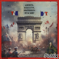 Französische Revolution - Zdarma animovaný GIF