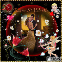 St .Valentin animowany gif