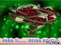 Reina Rojo - Bezmaksas animēts GIF