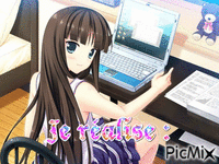 Je réalise : - Free animated GIF