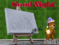 MAGICAL  NIGHT - GIF animate gratis