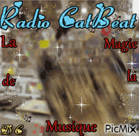 Radio CatBeat - GIF animado gratis