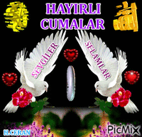 HAYIRLI SABAHLAR - Бесплатный анимированный гифка