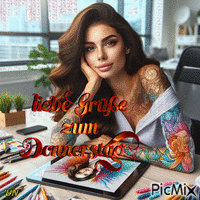 donnerstag animuotas GIF