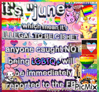 It's June! Happy pride month 🏳️‍🌈
