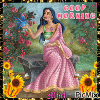 indian princess - Bezmaksas animēts GIF