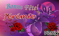 bonne fete - Bezmaksas animēts GIF