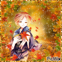 Autumn Dreams animuotas GIF
