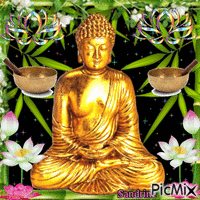 bouddha Animated GIF