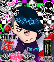 rawr xD アニメーションGIF