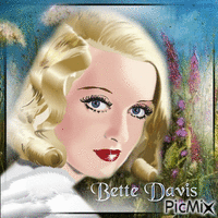 Bette Davis,Art 动画 GIF