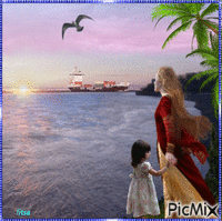 Pending for father.🚢 animuotas GIF