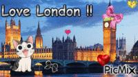 love london - Ingyenes animált GIF