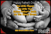 Happy Father's Day 4 анимиран GIF