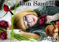 Bon Samedi - Бесплатный анимированный гифка
