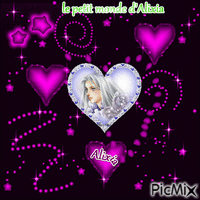 le petit monde d'Alixia ... 动画 GIF