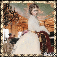Viktorianische Frau