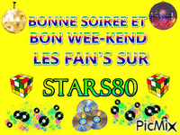 STARS80 SUR FACEBOOK 动画 GIF