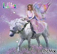lilia - GIF animado gratis