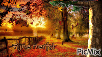 Fijne herfst GIF animé