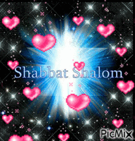 Shabbat Shalom - Besplatni animirani GIF