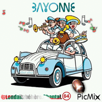Bayonne GIF animé