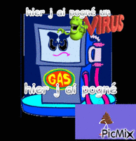 virus GIF animé