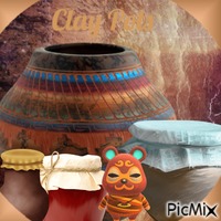 Clay Pots - 無料のアニメーション GIF