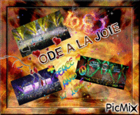 ode a la joie - Δωρεάν κινούμενο GIF