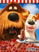 Sausages !!! Animiertes GIF