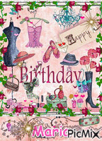 Birthday Card - 免费动画 GIF