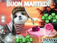BUON MARTEDI' - Free animated GIF