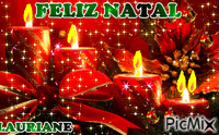 FELIZ NATAL - Бесплатный анимированный гифка